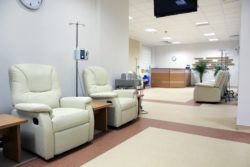 Chemotherapy room regarding the cancer appoitments cancelled due to COVID-19