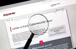 Equifax data breach incident page