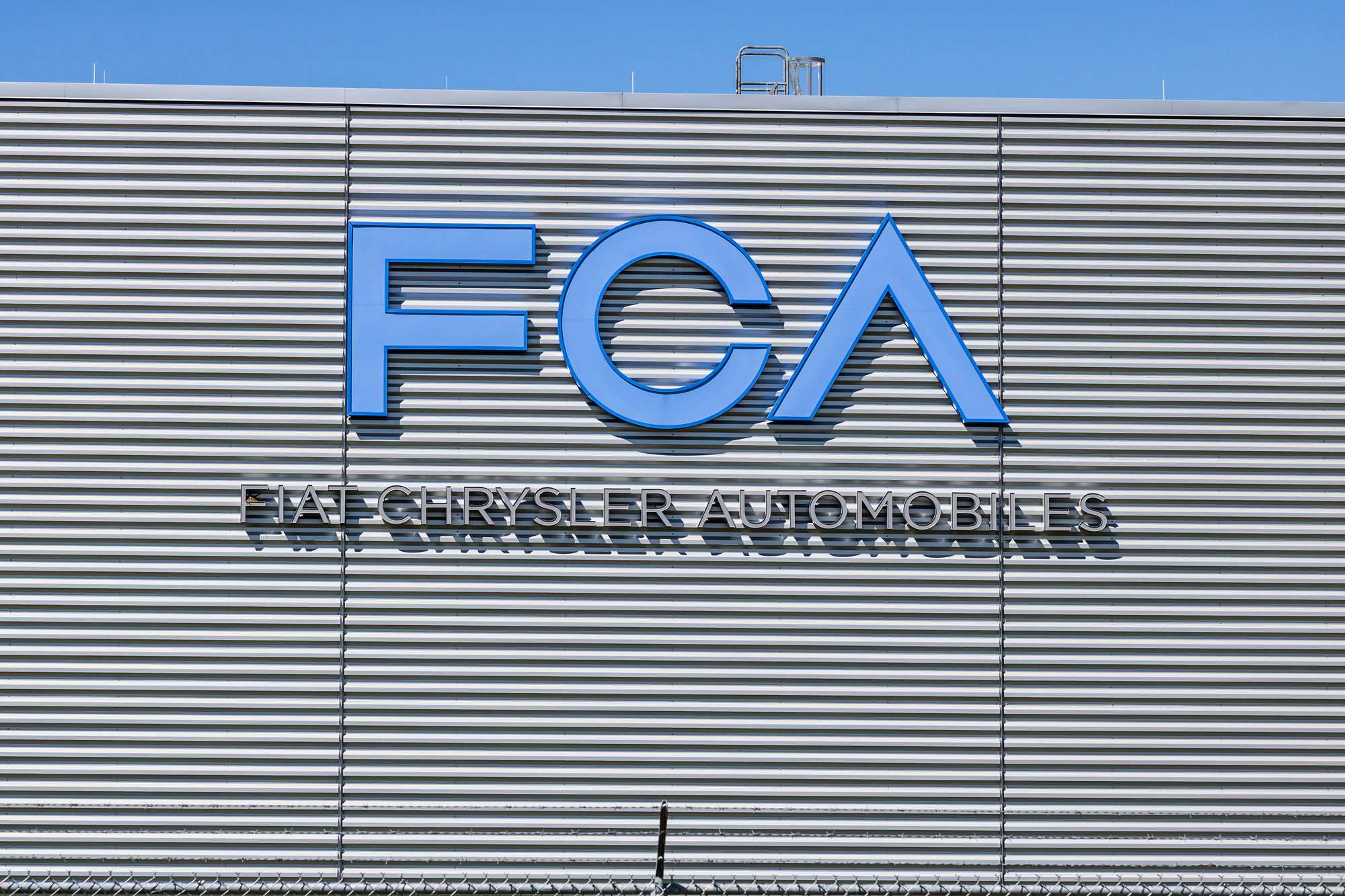 FCA building regarding the Fiat Chrysler Automobile Group claim