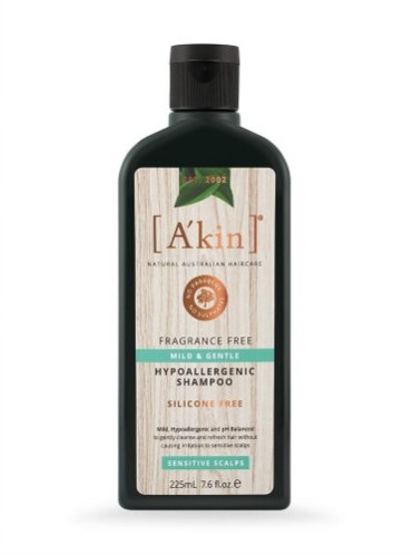 A'Kin shampoo bottle recalled in UK.