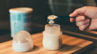 Baby formula recall has been made over a potential choking hazard.