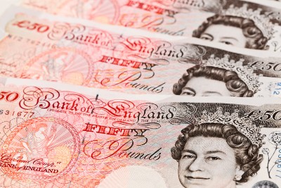 British pound - New rules for UK cash machines