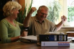 Couple happy about bull regarding getting refunds after energy supplier refused