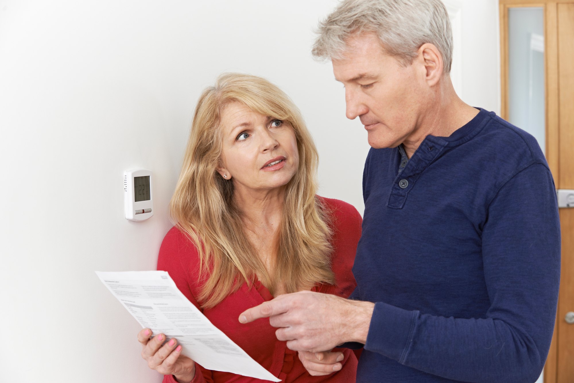Couple worried about bill regarding energy suppliers not refunding customers