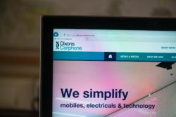 Dixons carphone website regarding the Dixons Carphone data breach group action open claim