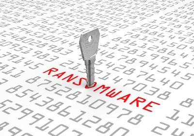 Ransomware graphic - blackbaud ransomware attack