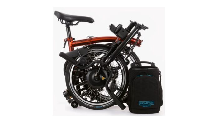 BROMPTON electric bike