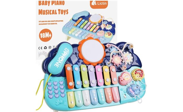 Photo of recalled educational music toy