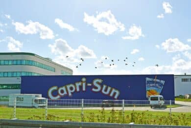 factory building of 'Capri Sun'