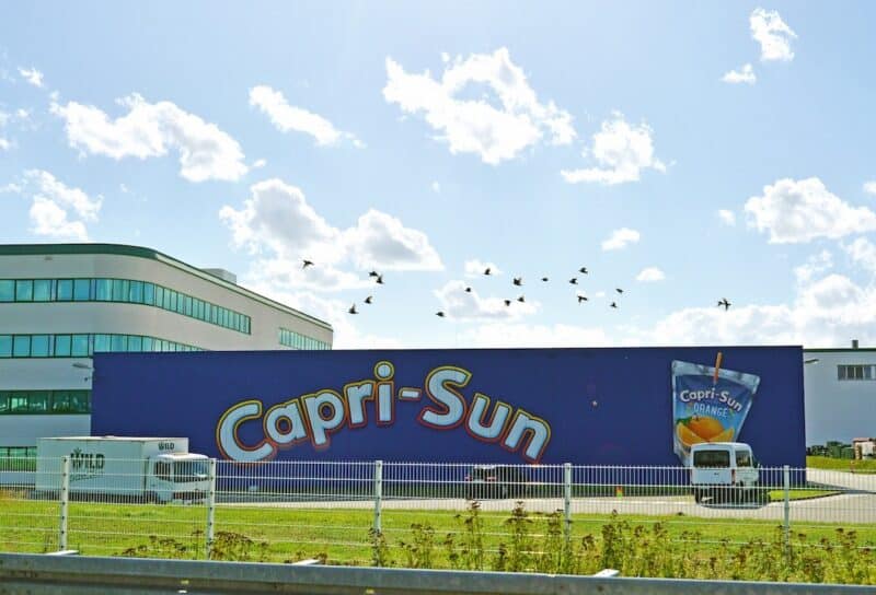 factory building of 'Capri Sun'