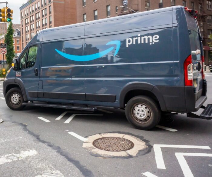 amazon delivery drivers