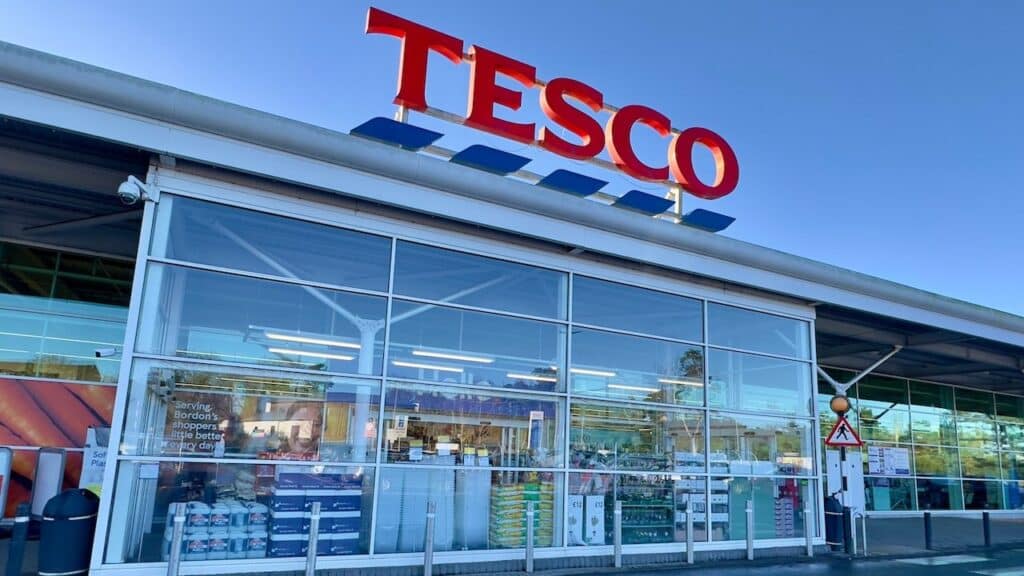 Tesco superstore