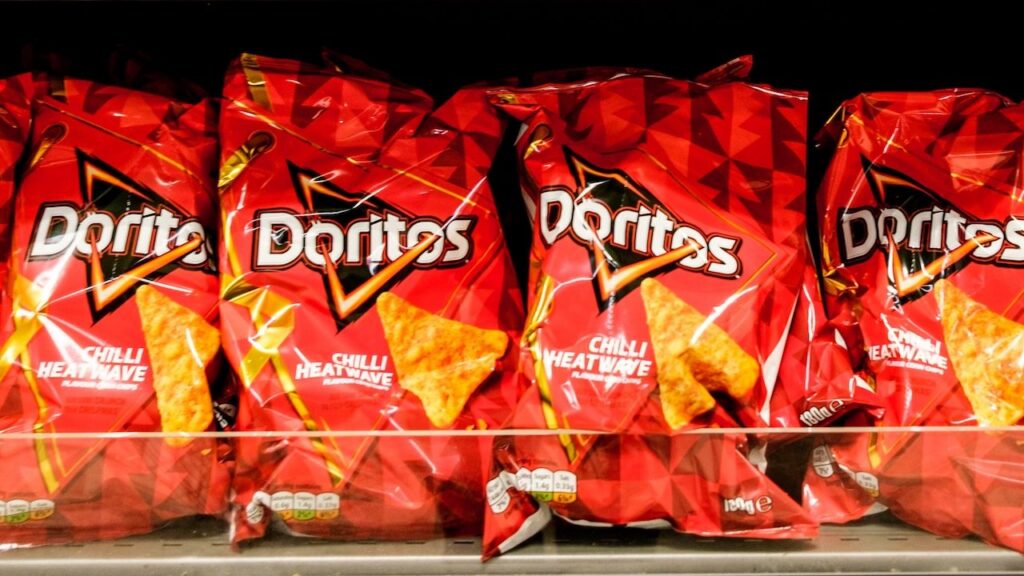 Doritos Flavoured Corn Chips