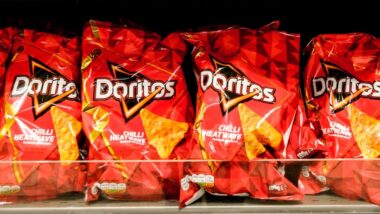 Doritos Flavoured Corn Chips