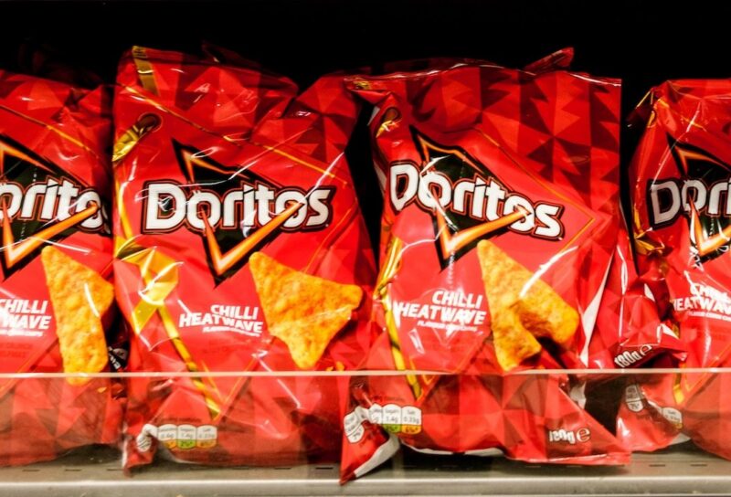 Doritos Flavoured Corn Chips